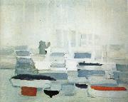 Nicolas de Stael The Port of Boat oil painting